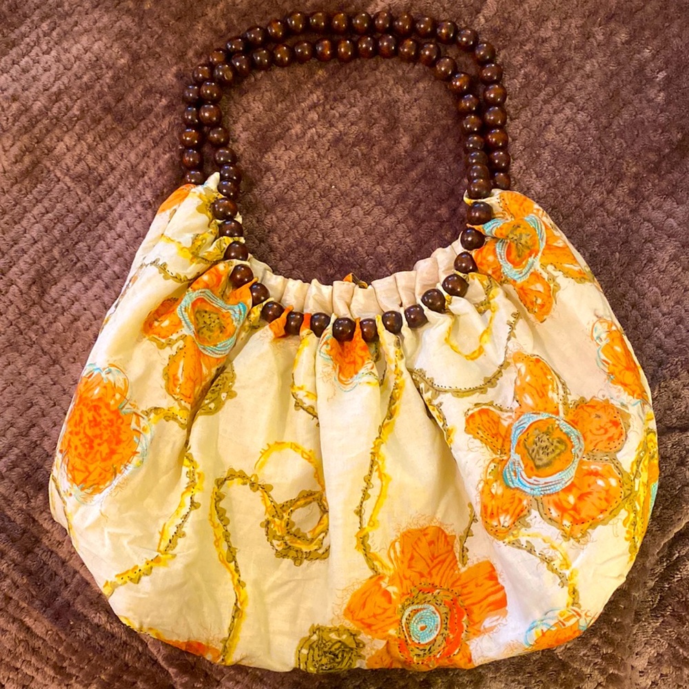 Floral Purse